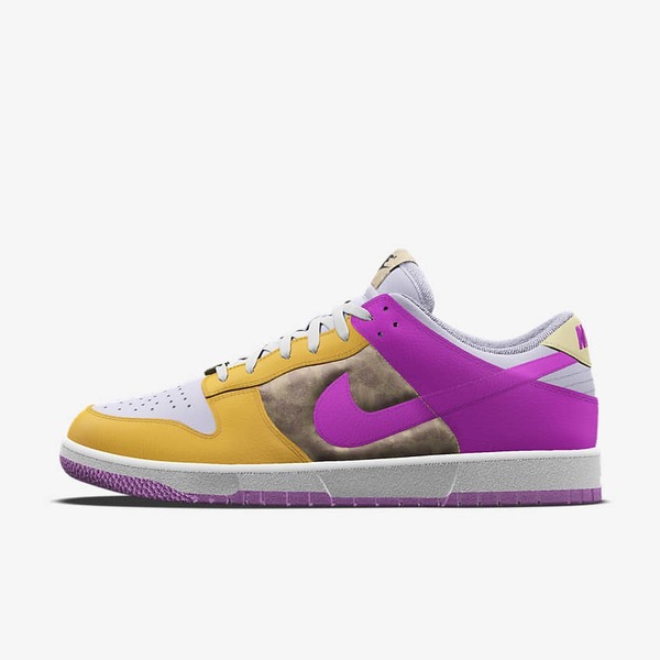Design your own Dunk Low 